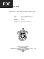 Download LAPORAN Identifikasi Asam Amino by Rifaatul Mahmudah SN54663714 doc pdf