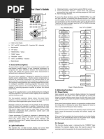 Pfr140 User Manual