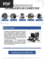 Second Generation Computers (1956-1963) | PDF | Transistor | Computer ...