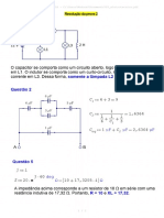 Gabarinto Prova 2 - Eletrotécnica