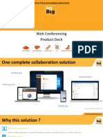 Web Conferencing Product