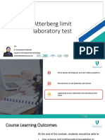 3c. Atterberg Limit Test