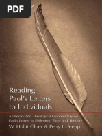 Fee and Stuart How To Read The Bible PDF | PDF | Exegesis | Bible