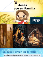 Jesús crece en familia