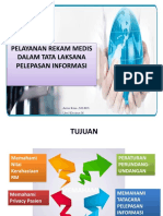 Pelepasan Informasi Pertemuan Ke 9