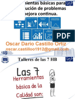 Talleres de Herramientas Basicas de La Calidad