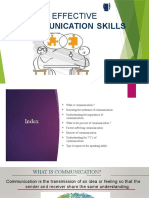 Effective Communication PDF