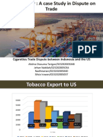 Tade Barrier Cigarettes Case Study - Global Operations