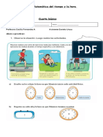 Guia de Matematica Tiempo