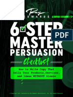 6-Step-Master-Persuasion-Checklist