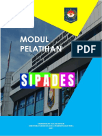 Draft_modul Pelatihan Sipades 2.0