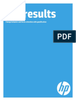 Get Results - Change Behavior and Focus Attention With Gamification - HP Viewpoint Paper
