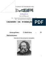 AnarcoColetivismo - O Bakuninismo - BPI