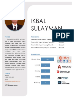 Curriculum Vitae Ikbal Sulayman