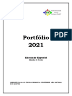 Portfólio Educação Especial 2021