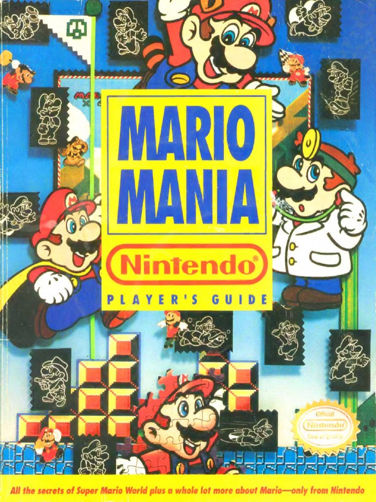 Nintendo Players Guide Mario Mania 1991 Text | PDF | Mario | Nintendo ...