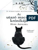 Hiro Arikawa - Az Utazó Macska Krónikája