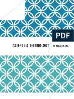 Science & Technology: N. Nachiketa