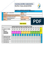 Registro de Primer Rimestre de Seguimiento de Las Lecciones de Discipulado