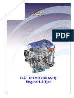 Fiat NuovaBravo 1.4TjetEngine