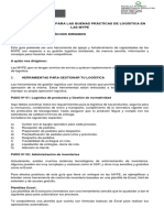 Anexo 3 - Guía Metodológica para Las Buenas Practicas de Logística en Las MYPE .. - PDF