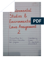 Environment Law Assig.