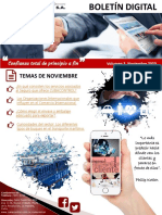 Boletín Digital CUBACONTROL, Volumen 3, Noviembre - 2020
