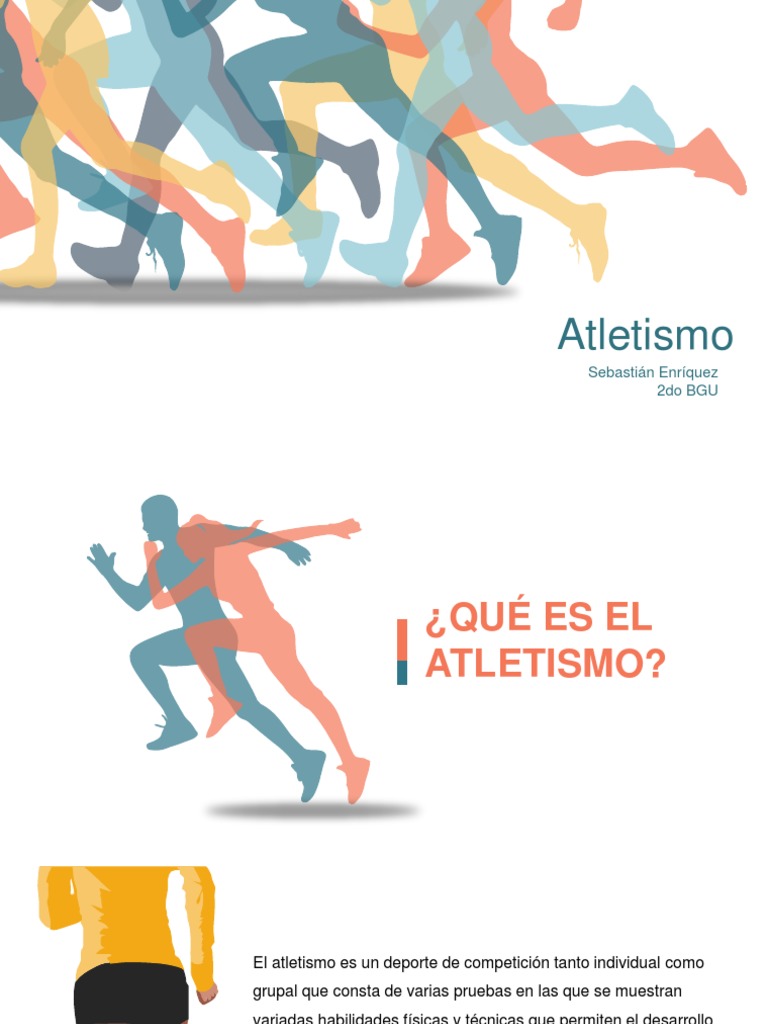 Atletismo | PDF | Deporte del atletismo | Deportes atléticos