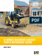 D Series Backhoe Loader Parts Reference Guide