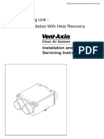 Mini Air Handling Unit - For Ducted Ventilation With Heat Recovery