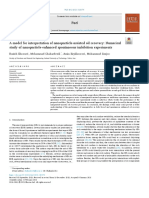 A Model For Interpretation of Nanoparticle-Assisted Oil Recovery Numerical