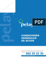 Condiciones Generales Poliza Autos