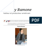Tommy Ramone — Wikipédia