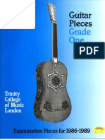 Guitar Pièces Grade One