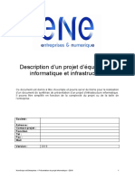 Cahier Des Charges Infrastructure Si-2019