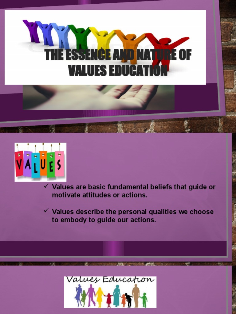 Values Report | PDF | Value (Ethics) | Entrepreneurship