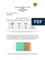 Usiglio Precipitacion de Sales