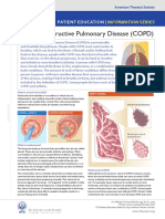 Chronic Obstructive Pulmonary Disease (COPD) : Patient Education