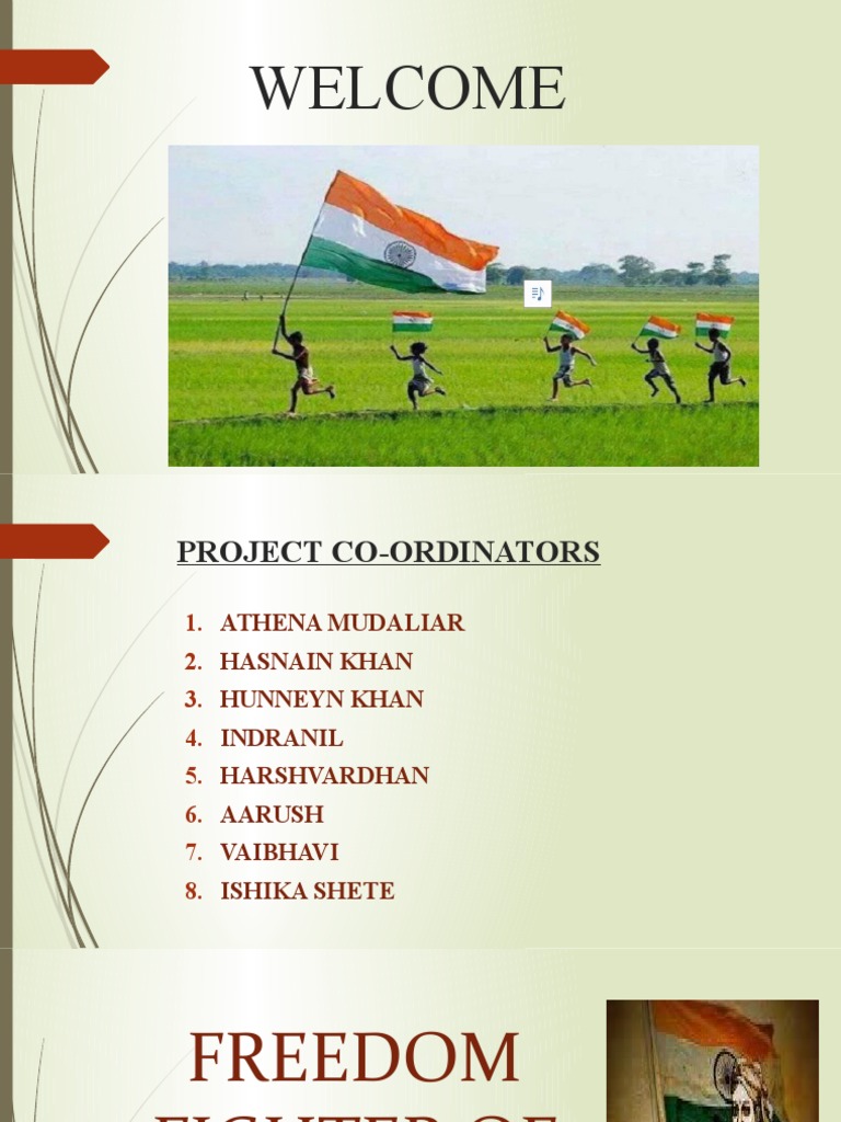 Indian Freedom Fighters Overview | PDF | Indian Independence Movement ...