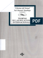 Teorías de Las Relaciones Internacionales by Celestino Del Arenal Jose Antonio Sanahuja (Ed.)