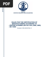 RULES FOR MANU ACC - To EWF-IIW SCHME (3834, EMS, SMS, 15085)