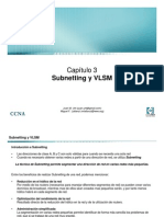 3 - Subnetting VLSM
