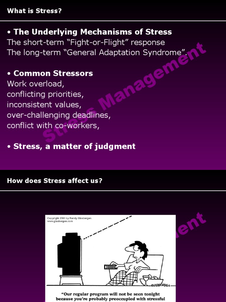 Effective Stress Management Techniques | PDF | Relaxation (Psychology ...