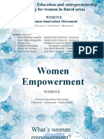 Women Empowerment (Group D)