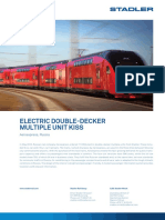 Stadler KISS Pamphlet For Russia