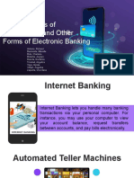 Group 2 - Various Forms of E - Banking