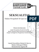 Tafsir Ilmi Kemenag Seksualitas Dalam Perspektif Al-Qur'an Dan Sains