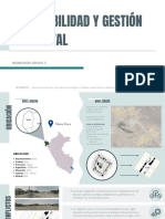 Sostenibilidad y Gestion Ambiental