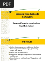 Download BCA Essential Introduction to Computers by Jaya Malathy SN54665911 doc pdf