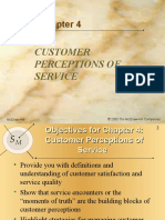 Customer Perceptions of Service: Mcgraw-Hill © 2000 The Mcgraw-Hill Companies